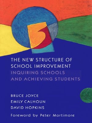 cover image of The New Structure of School Improvement
